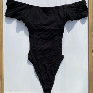 Lulu off the shoulder body suit